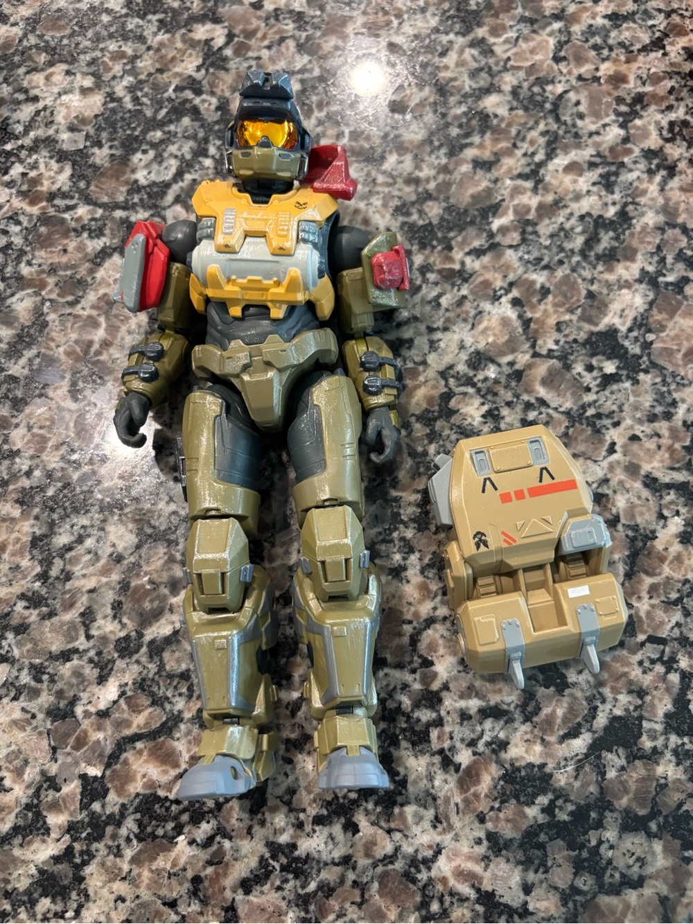 Halo: Reach Jorge McFarlane Toys Action Figure UNSC Toy Spartan